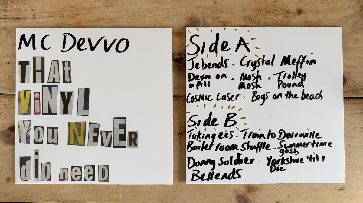MC Devvo - That Vinyl You Never Did Need - Test Pressing - 1 of 5