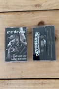 ***SOLD OUT***That tape you never did need. Signed. Limited edition.