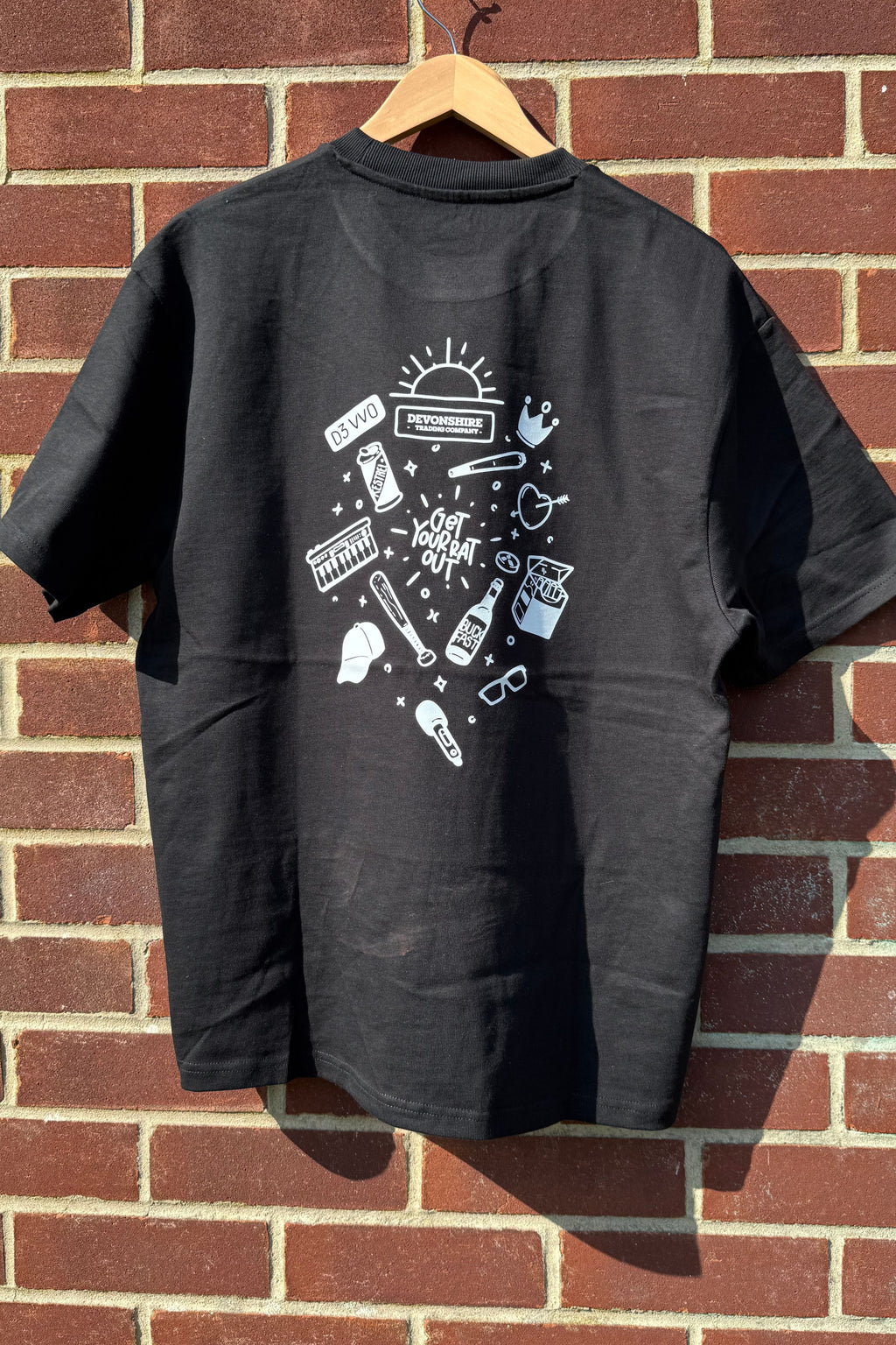 Black Devonshire Trading Company Tee