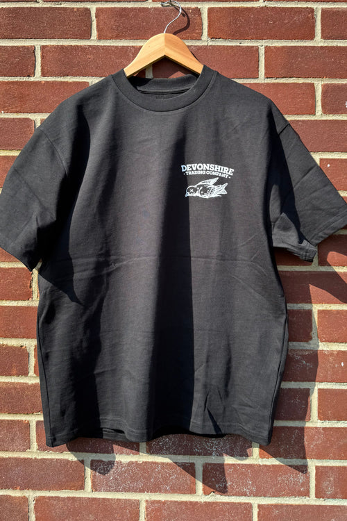 Black Devonshire Trading Company Tee
